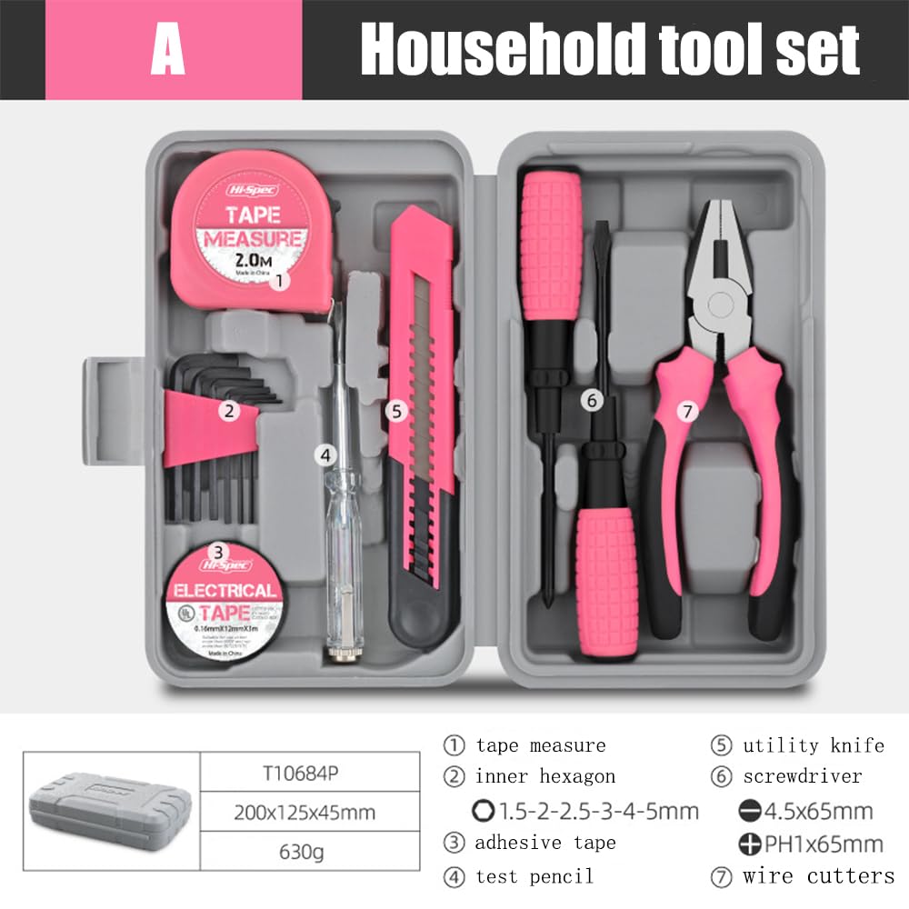Набір інструментів для дому Home Mini Tool Set Багатофункціональний, фото №2