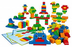 Конструктор Lego Education DUPLO 45019 Creative LEGO® DUPLO® Brick Set - Фото 1