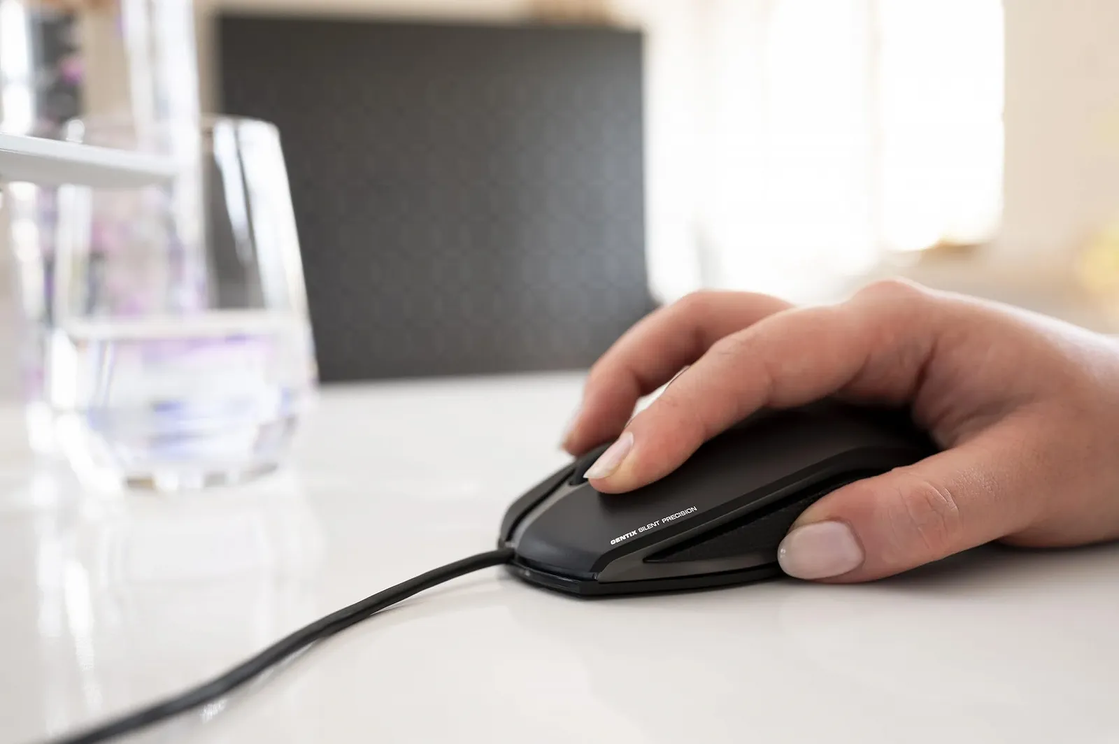 Мышь Cherry Gentix Silent JM-0310-2 PC, фото №2