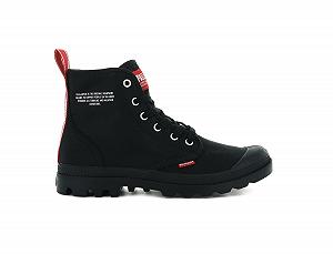 Кроссовки высокие Palladium Unisex Adults Hi du C U Зеленый, 3 UK - Фото 1