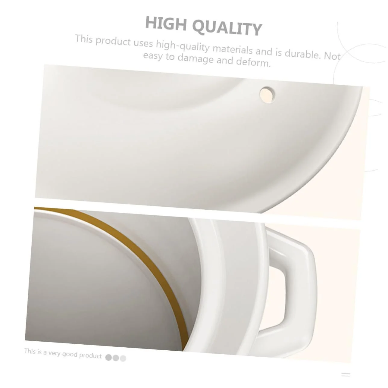 Супниця керамічна термостійка для тушкування та запікання, фото №3