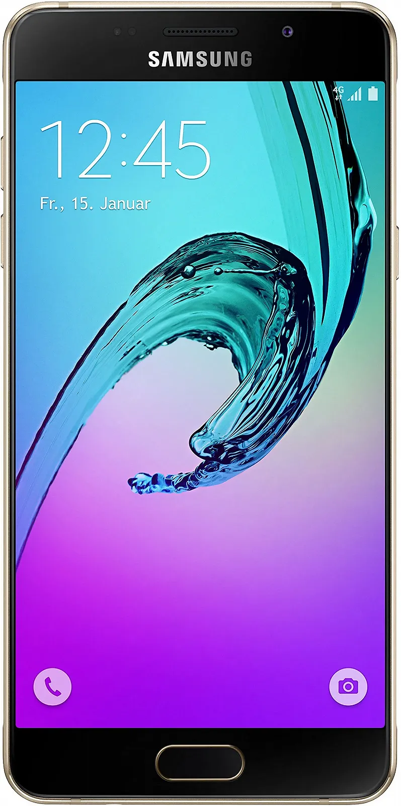Смартфон Samsung Galaxy A5 (4G) SM-A510F 13,2 см (5,2 дюйма) 16 GB, фото №1
