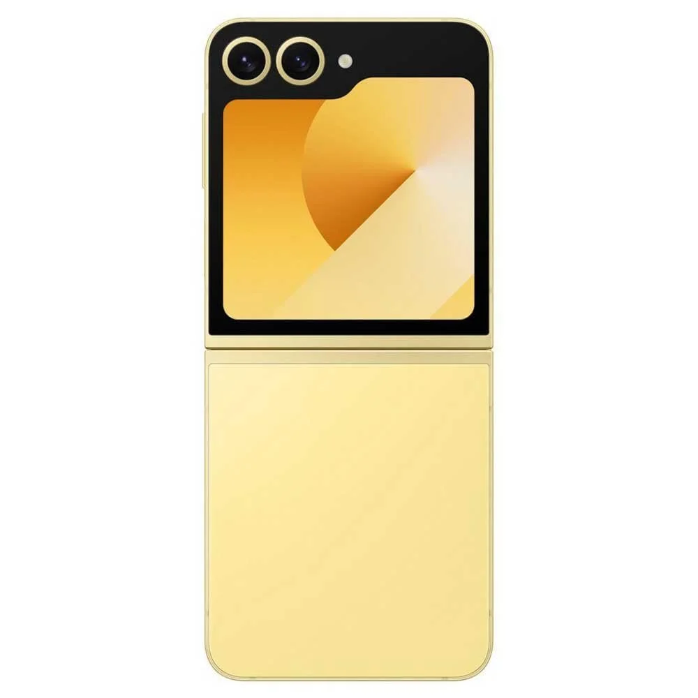 Смартфон Samsung Galaxy Z Flip6 512GB Yellow 17 см (6.7 дюйма) OLED дисплей Android 14 Двойная камера Складной, фото №3