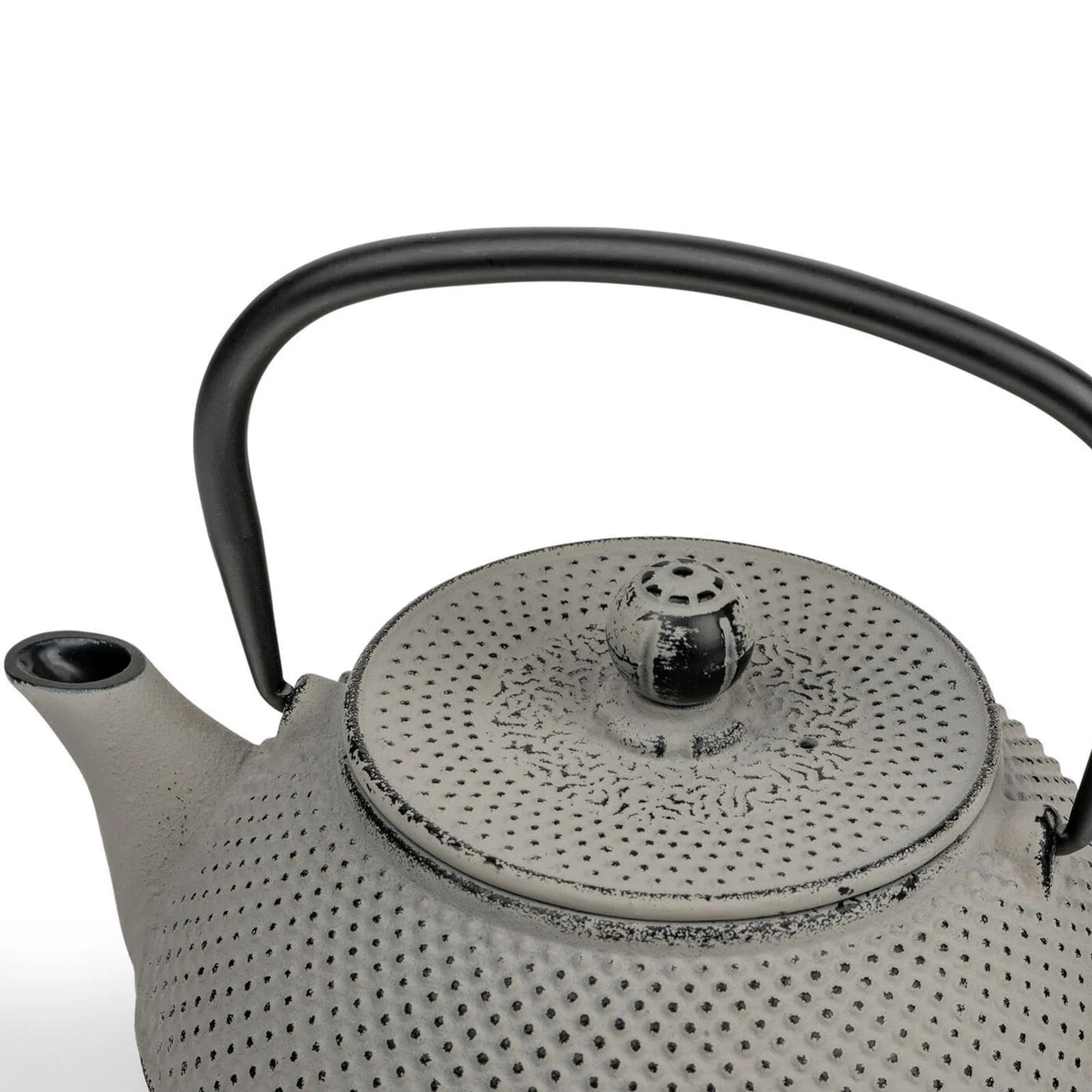 Чайник-заварник Bredemeijer Asia Чавунний 0.8 літра Сірий, фото №2