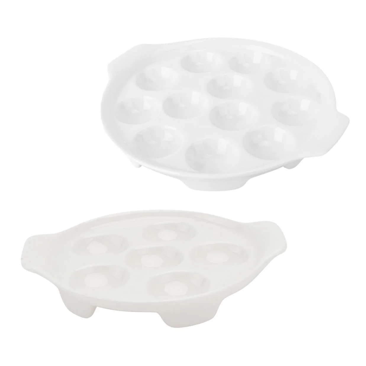 Форма для равликів керамічна з ручками 2 шт., фото №1