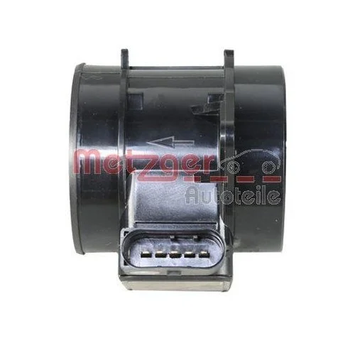 Датчик масової витрати повітря METZGER 0891097 для HYUNDAI KIA, фото №2