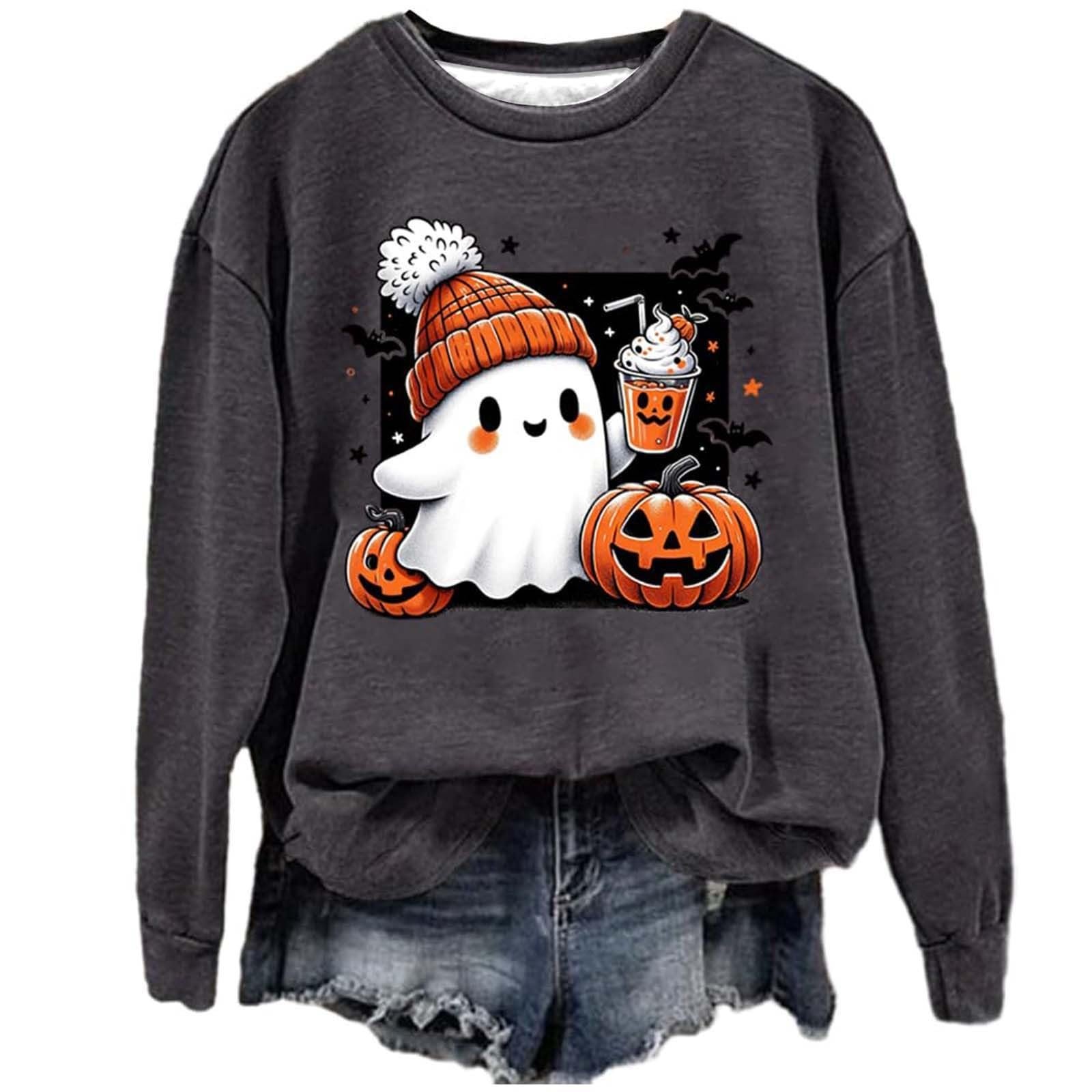 Джемпер Жіночий з довгим рукавом на Хелловін, фото №1 Джемпер Жіночий з довгим рукавом на Хелловін, фото №1