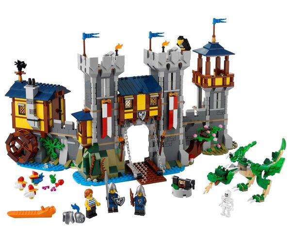 Конструктор LEGO Creator Средневековый замок 31120, фото №2