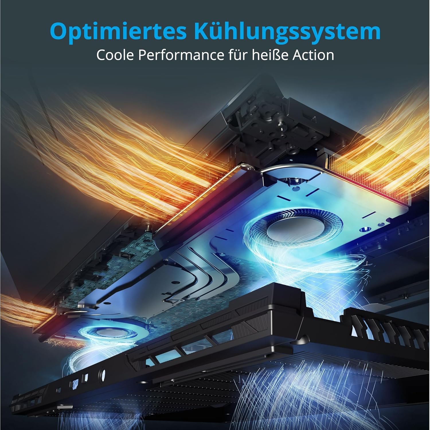 Ігровий ноутбук 17,3" Medion (Lenovo Group) Erazer Beast X30-MD | Intel Core i7-12700H | IPS (2560x1440) QHD 165 Гц | RAM 32 ГБ | SSD NVME 1 ТБ | Nvidia GeForce RTX 3070Ti, 8 ГБ | Win11 (5150), фото №5