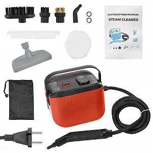 Ручний пароочисник Matybobe 2500 Вт 1200 мл EU synthetic.ua - Фото 1