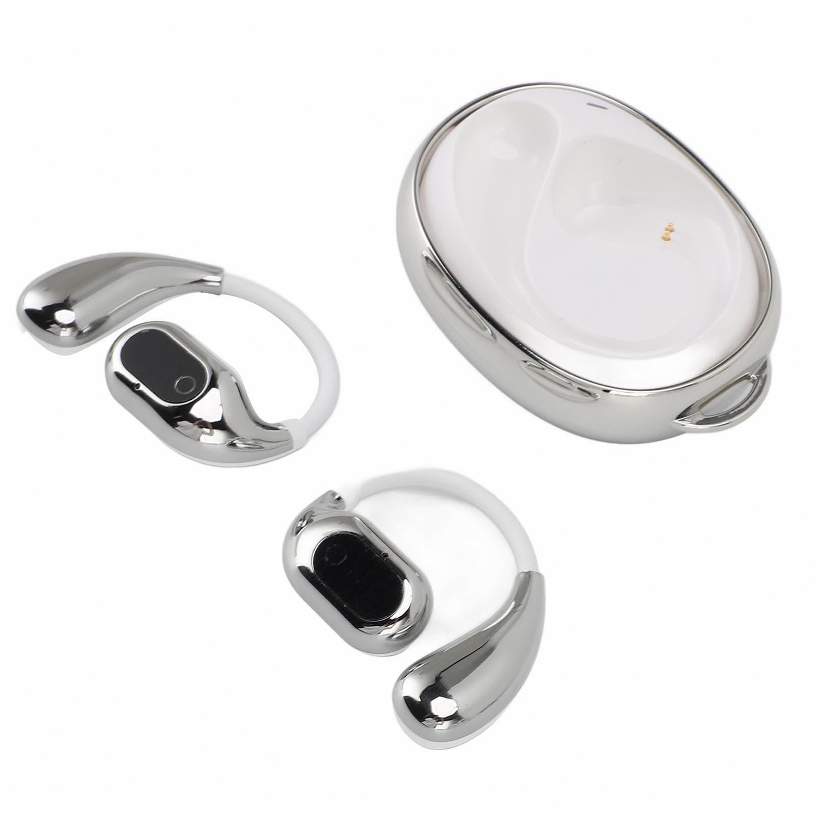 Навушники-перекладачі Stereo Sound бездротові для бізнесу (білий), фото №3