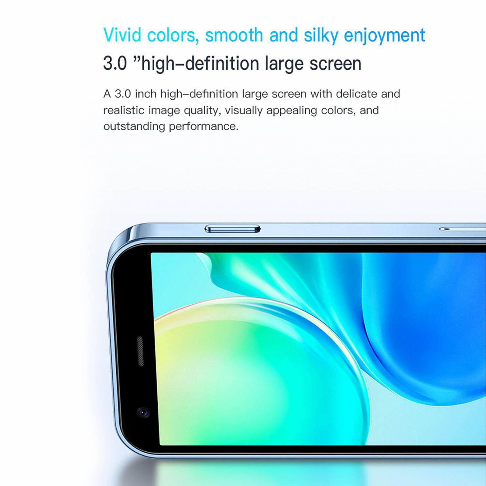 Смартфон XS15 3G 2/16GB Dual SIM Android 8.1 Синій, фото №7