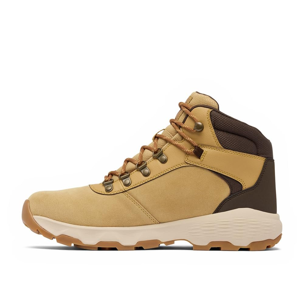 Мужские ботинки Columbia Newton Ridge Mid Хайкинговые трекинговые, фото №3