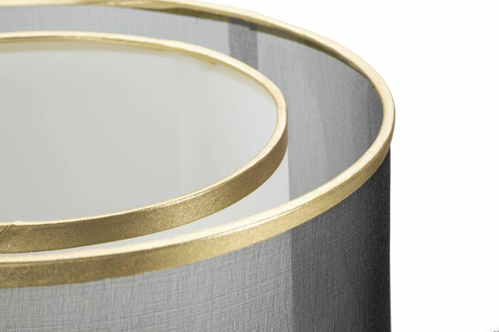 Настільна лампа Bernezzo 25 x 25 x 48 см чорна з золотистим, фото №5