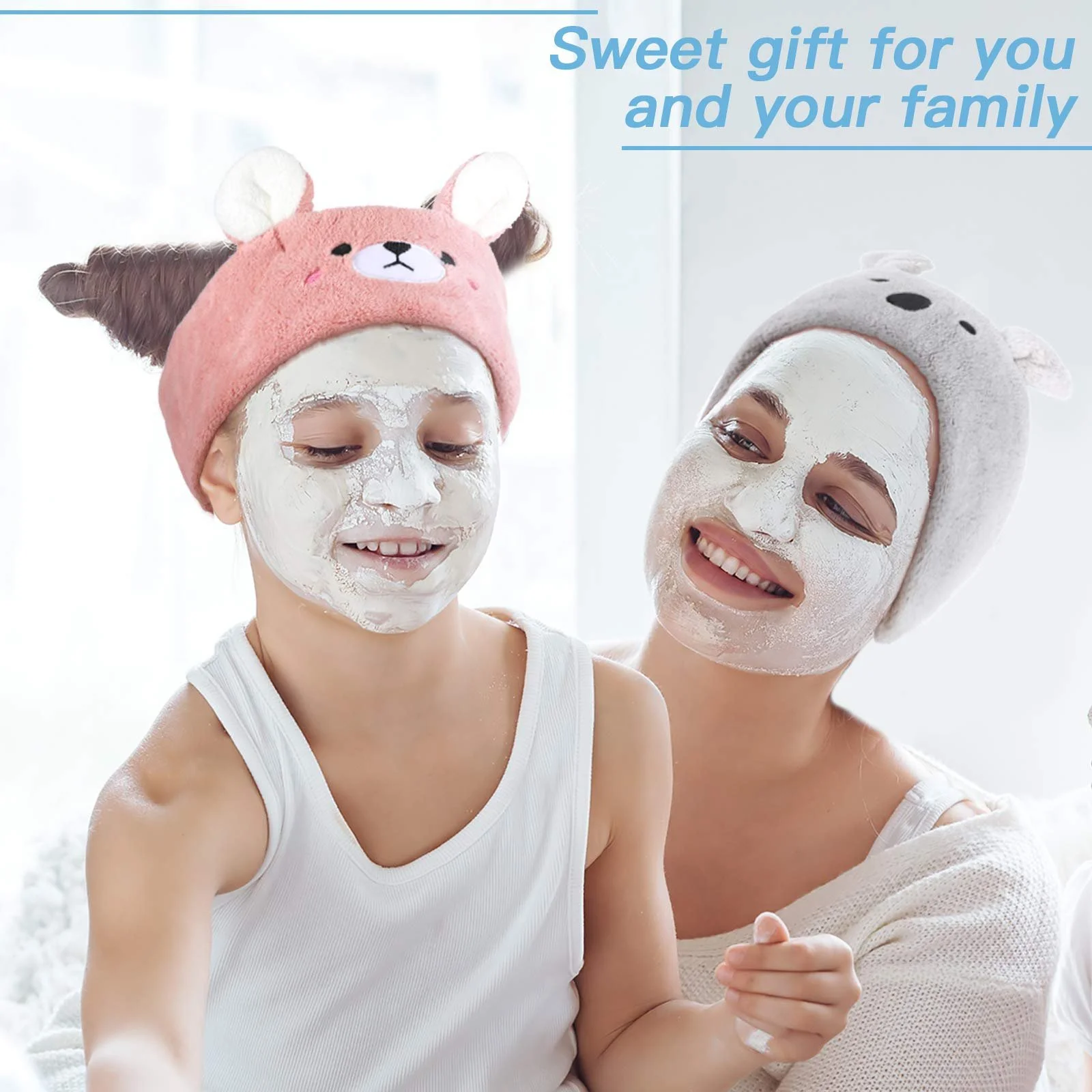 Набір з пов'язок для макіяжу та спа, фото №4