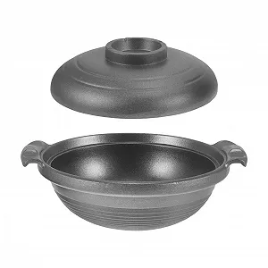 Кастрюля керамическая Cabilock с крышкой 16 см - Фото 1