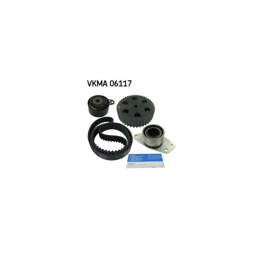 Комплект ремня ГРМ SKF VKMA 06117 для OPEL RENAULT VAUXHALL, фото №1 Комплект ремня ГРМ SKF VKMA 06117 для OPEL RENAULT VAUXHALL, фото №1