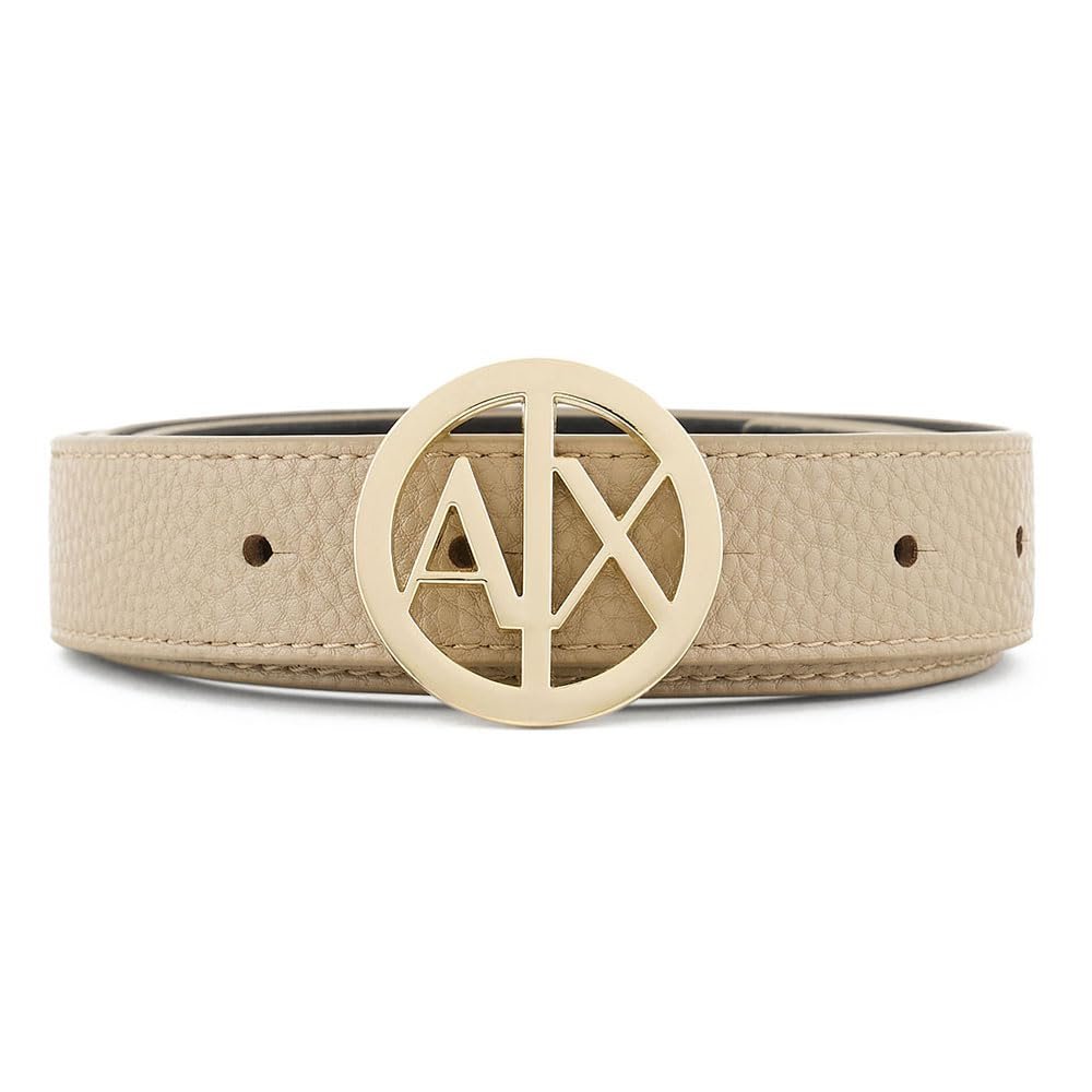 Ремінь Armani Exchange Essential Reversible Circle Logo, фото №1