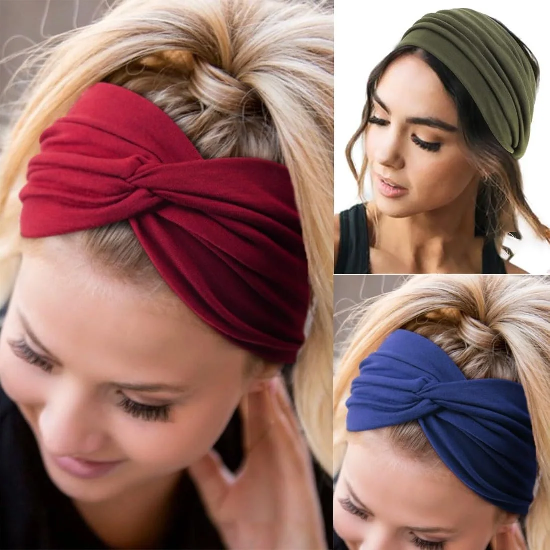 Пов'язка на голову літня для жінок, фото №6