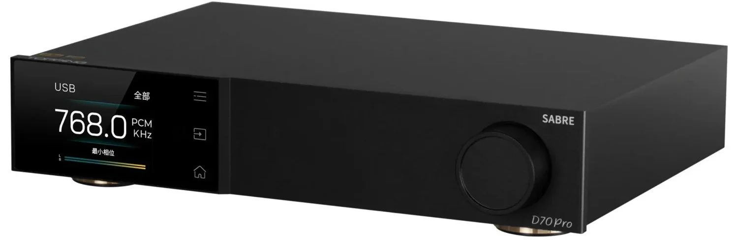 ЦАП Topping D70 Pro Sabre Черный, фото №2 ЦАП Topping D70 Pro Sabre Черный, фото №2
