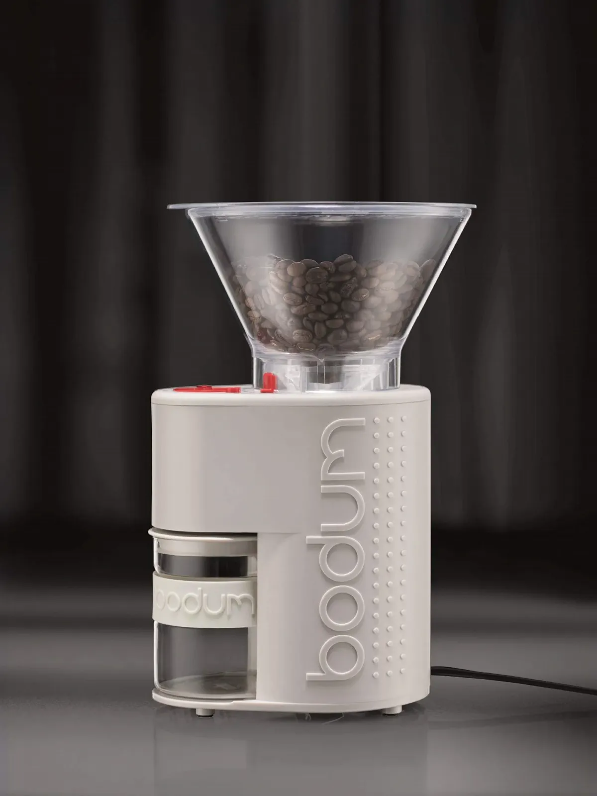 Кофемолка Bodum Bistro 10903-913EURO-3 White, фото №2