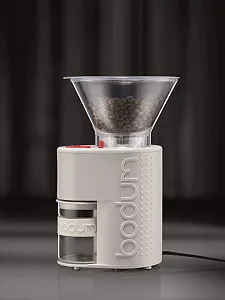Кофемолка Bodum Bistro 10903-913EURO-3 White synthetic.ua - Фото 1