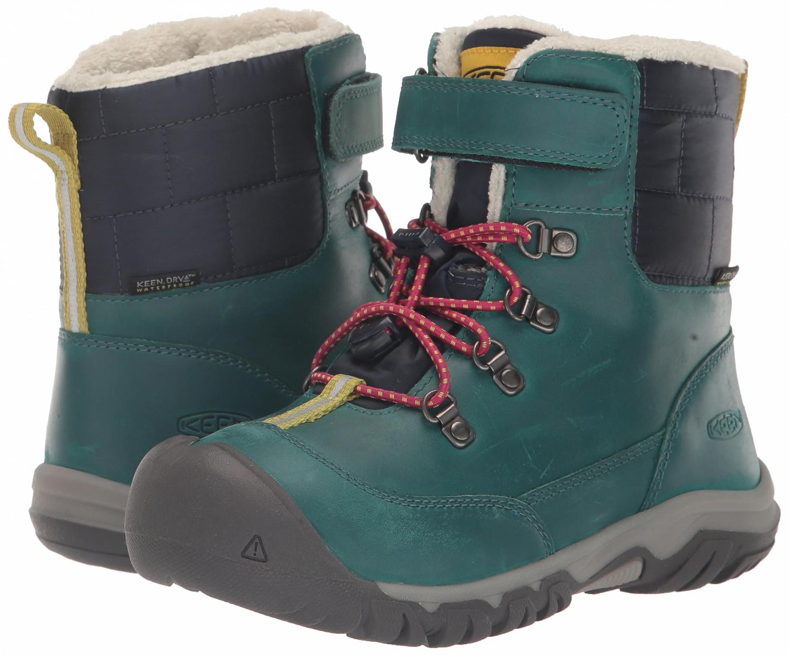 Ботинки для снега KEEN Kanibou Waterproof, унисекс, детские, фото №8