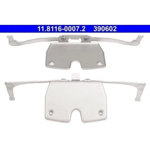 Пружина гальмівного супорта ATE 11.8116-0007.2 для BMW, фото №2