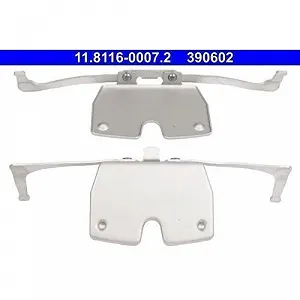 Пружина гальмівного супорта ATE 11.8116-0007.2 для BMW synthetic.ua - Фото 1