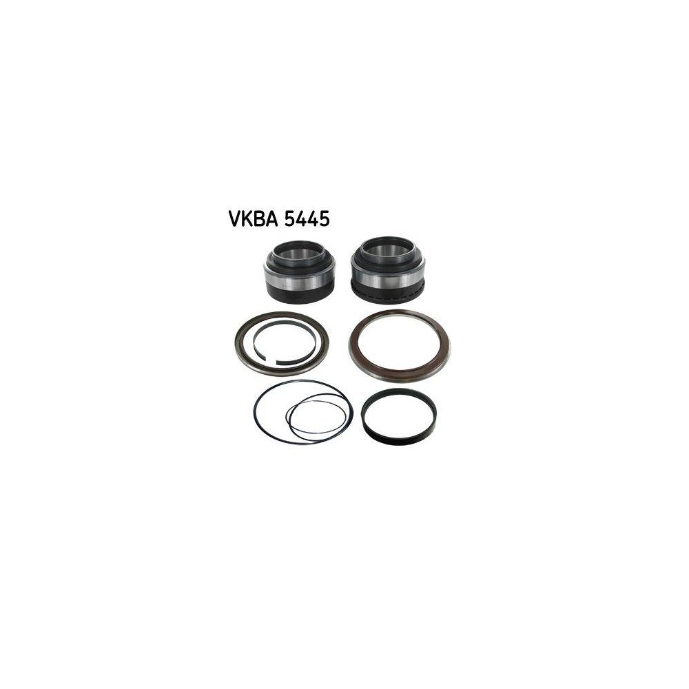 Комплект підшипника маточини SKF VKBA 5445 для SAF, фото №1