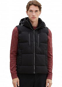 Жилетка Tom Tailor 1037355-29999 Черный XXXL - Фото 1