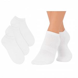 Носки Trainer Nod Off Bamboo 6 пар, для женщин, размер 4-8, с нескользящей щиколоткой, поддержкой свода стопы и лодыжки, дышащие носки для бега с захватом - Фото 1