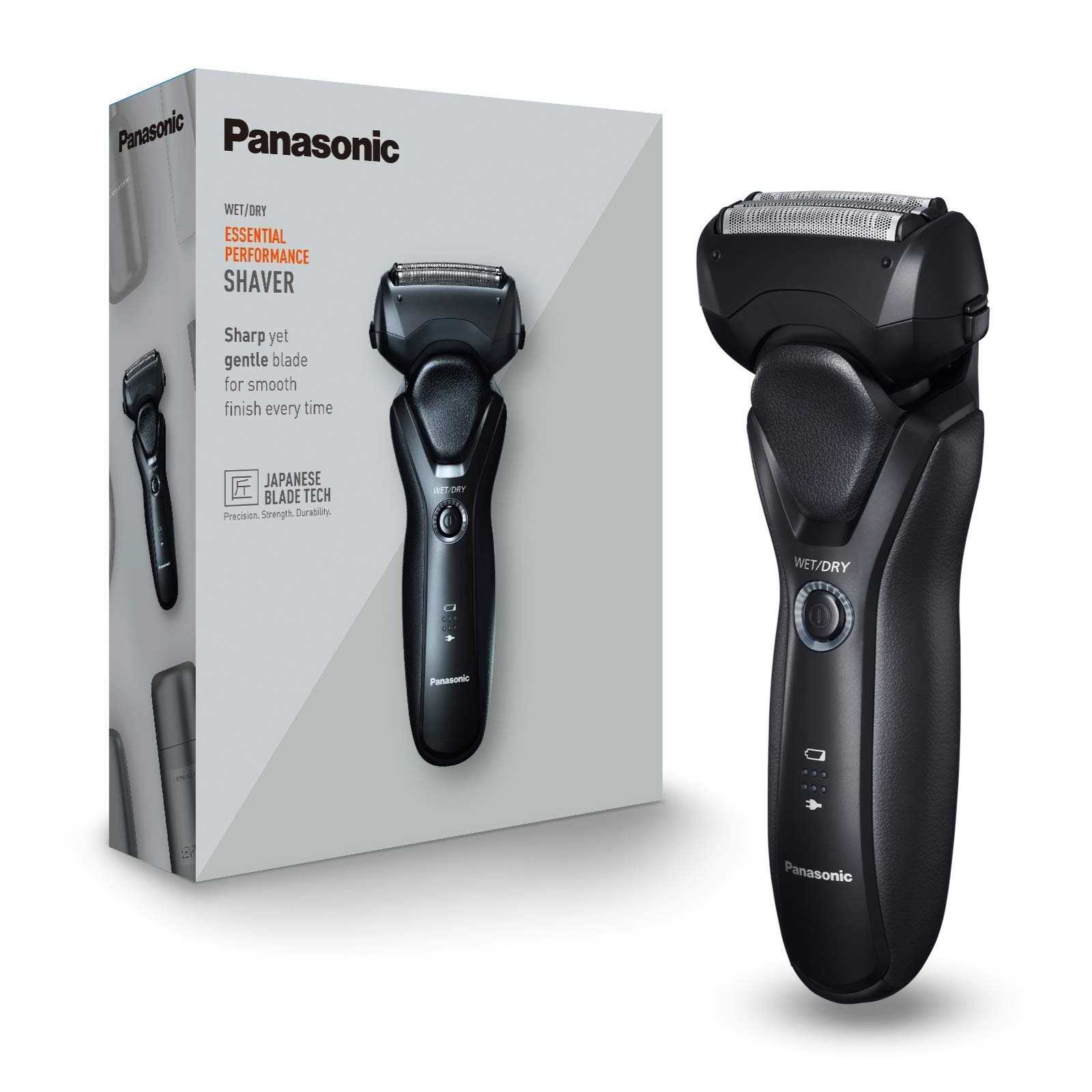 Електробритва Panasonic Series 500 ES-RT37 3 леза Чорна, фото №1 Електробритва Panasonic Series 500 ES-RT37 3 леза Чорна, фото №1