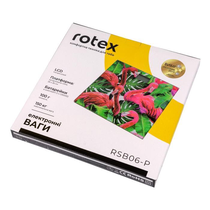 Весы напольные Rotex RSB06-P, фото №3 Весы напольные Rotex RSB06-P, фото №3