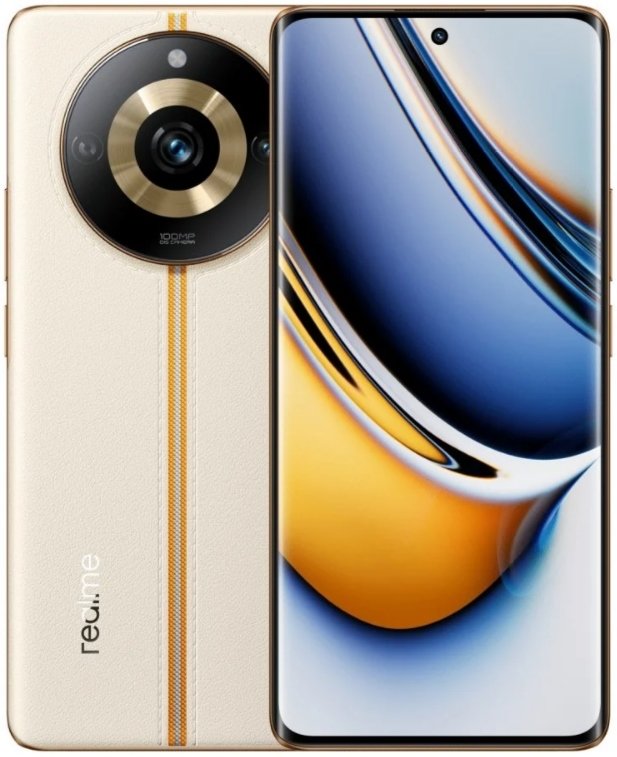 Смартфон 6.7" Realme 11 Pro 8/128Gb 5G 2-SIM NFC 100/16Мп 8 ядер Android 14 Sunrise Beige, фото №1