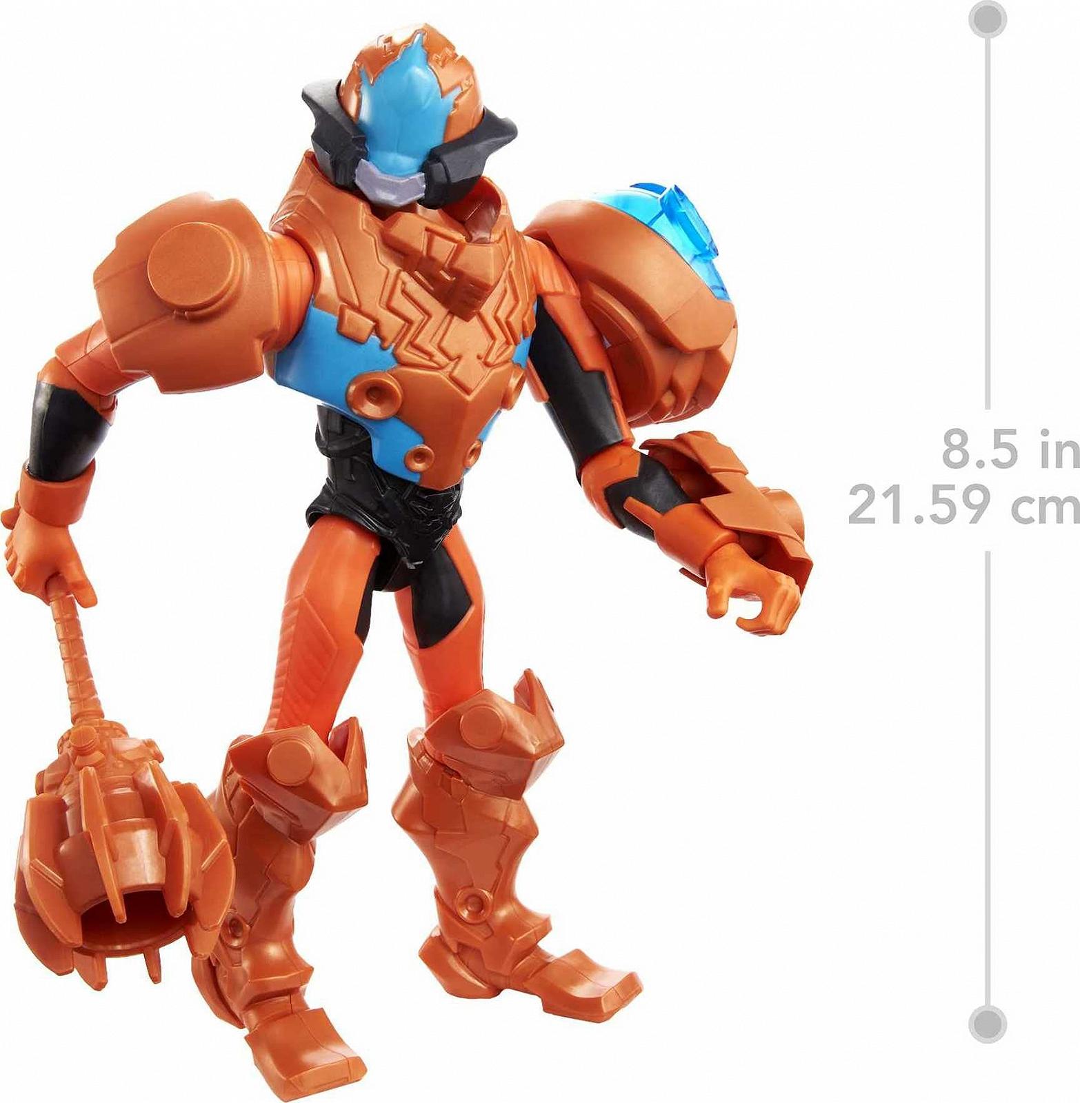 Велика Фігурка He-Man and The Masters of the Universe, 21,6 см, персонаж Motu з мультсеріалу, Бойовий Персонаж для сюжетної гри, фото №4