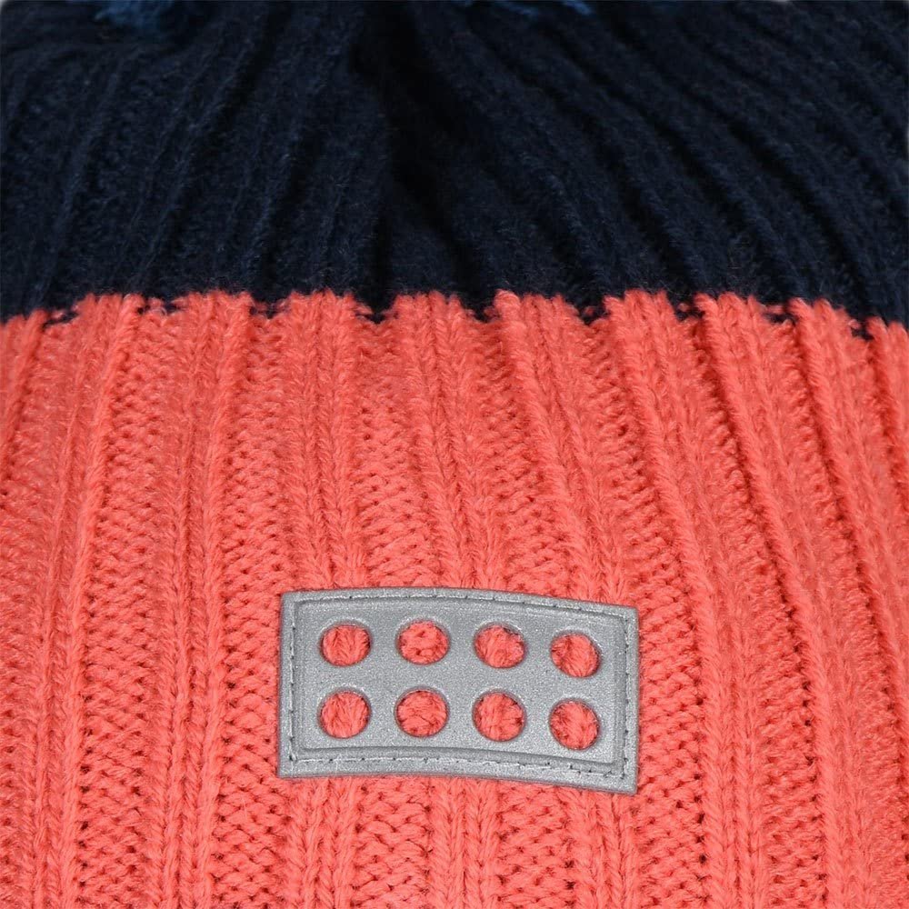 Вязаная Шапка LEGO Wear Зимняя Бини с Наушниками, фото №3 Вязаная Шапка LEGO Wear Зимняя Бини с Наушниками, фото №3