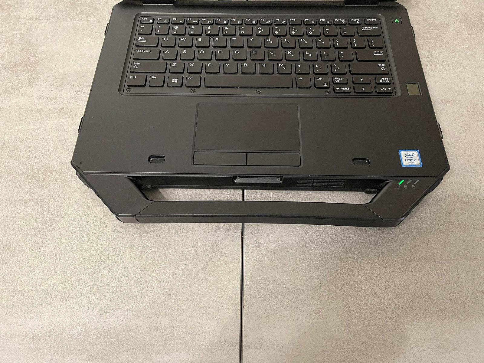 Захищений ноутбук Dell 5414 Rugged, 14", i7-6600U, 16GB, 256GB SSD, фото №5