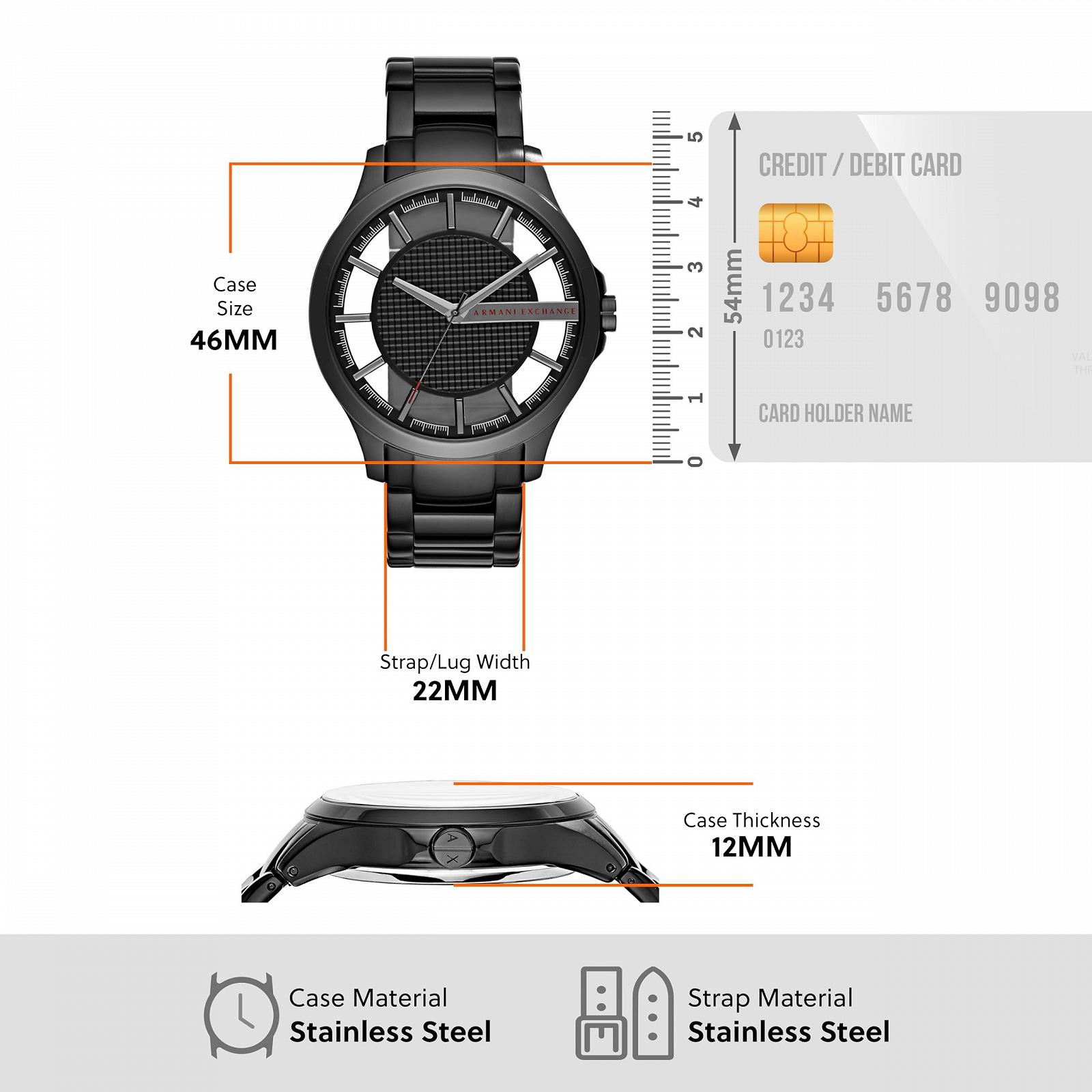 Чоловічий годинник Armani Exchange, фото №3