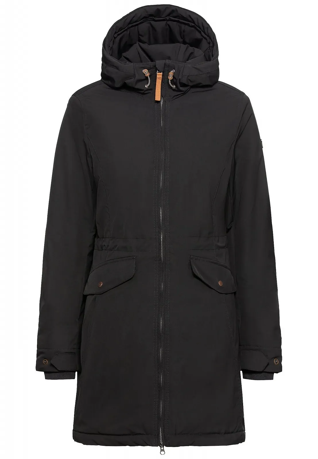 Жіноче функціональне пальто Camel Active з капюшоном, фото №2 Жіноче функціональне пальто Camel Active з капюшоном, фото №2