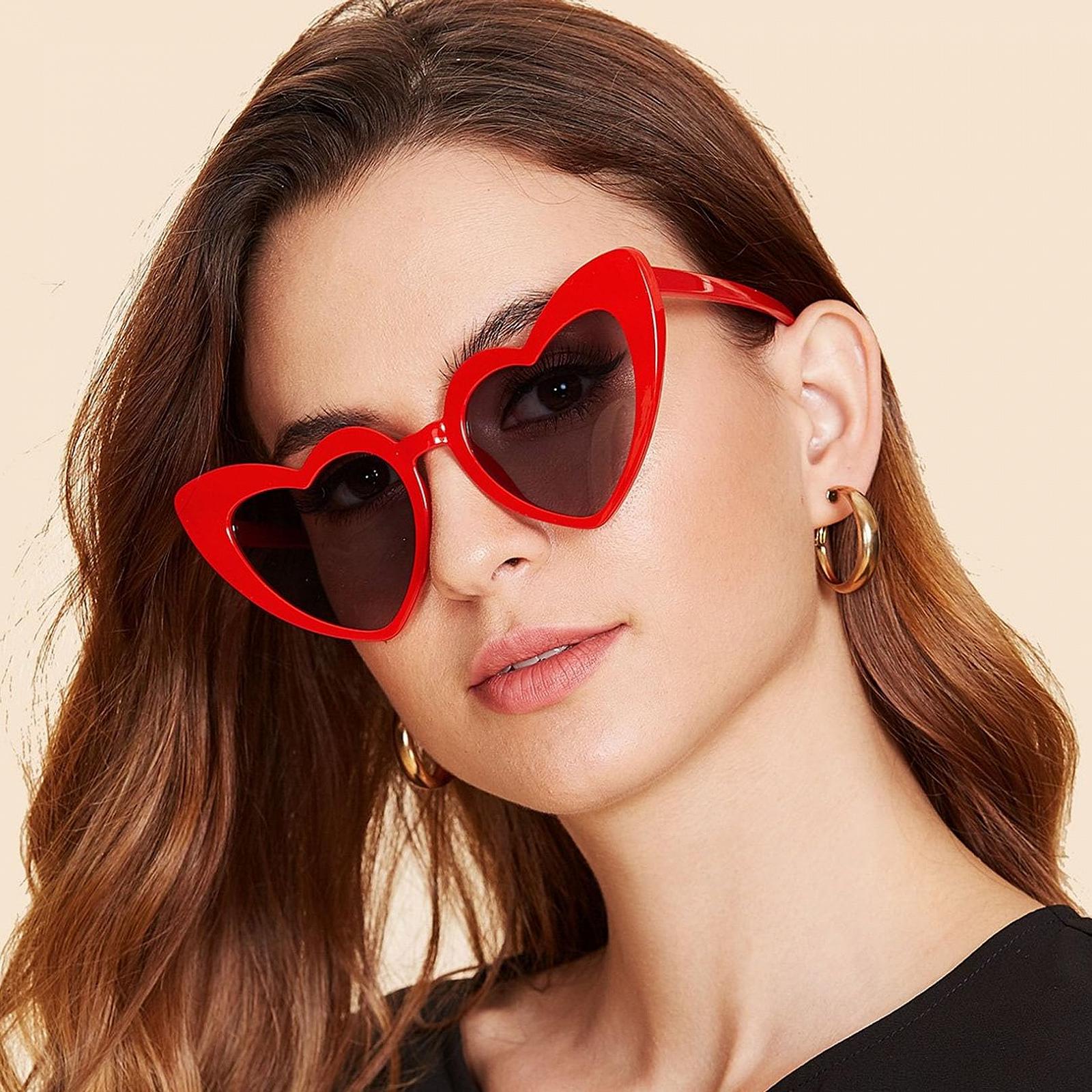 Сонцезахисні окуляри Серце Білий, фото №4