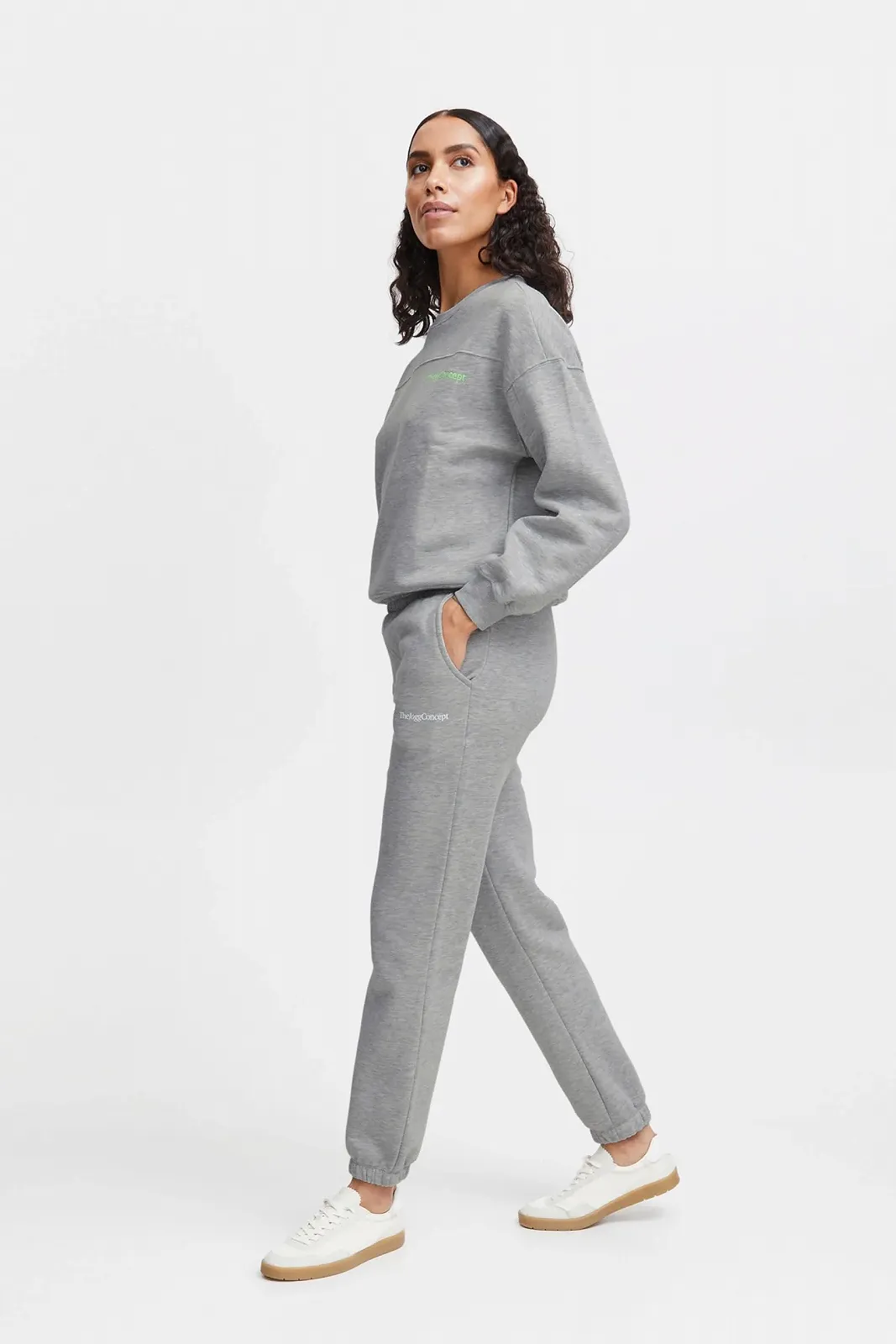 Кофта The Jogg Concept JCRAFINE Cut Pullover 22800285, фото №3