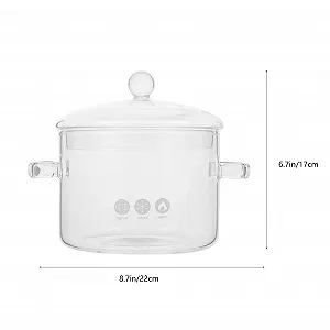 Каструля скляна Luxshiny з кришкою для макаронів, супу, молока, дитячого харчування 1900 л ціна на synthetic.ua - Фото 1 Каструля скляна Luxshiny з кришкою для макаронів, супу, молока, дитячого харчування 1900 л synthetic.ua - Фото 1