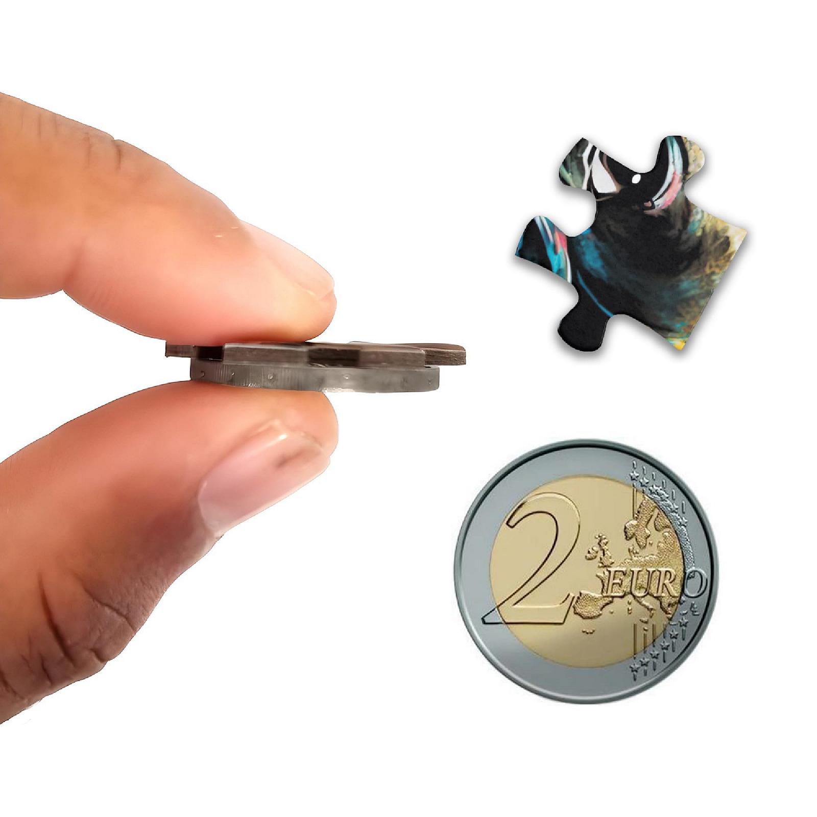 Пазл GreenAnoo Animal French Bulldog 1000 элементов 50х75 см 2 мм, фото №6