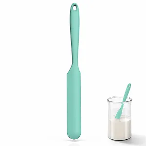 Купить Лопатка силиконовая узкая U-Taste термостойкая 315°C Aqua Sky - Фото 1 Лопатка силиконовая узкая U-Taste термостойкая 315°C Aqua Sky - Фото 1