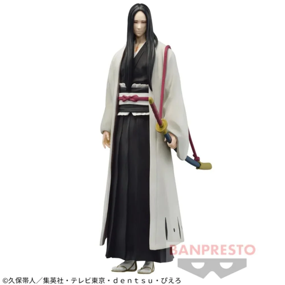Статуэтка Banpresto Bleach Solid and Souls Retsu Unohana 15 см разноцветная, фото №3