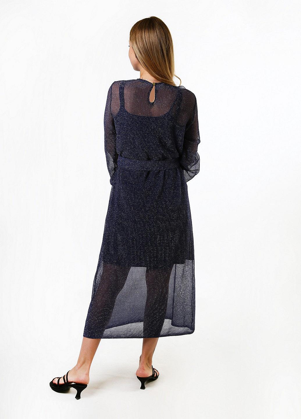 Платье inDresser S Синий (IN-F0307В040В-Blue), фото №4