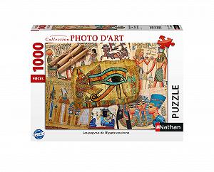 Пазл Nathan Photo Collection Art 87326 Папирус Древнего Египта 1000 деталей от 14 лет - Фото 1