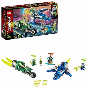 Конструктор LEGO Ninjago Скоростные машины Джея и Ллойда 71709 - Фото 1