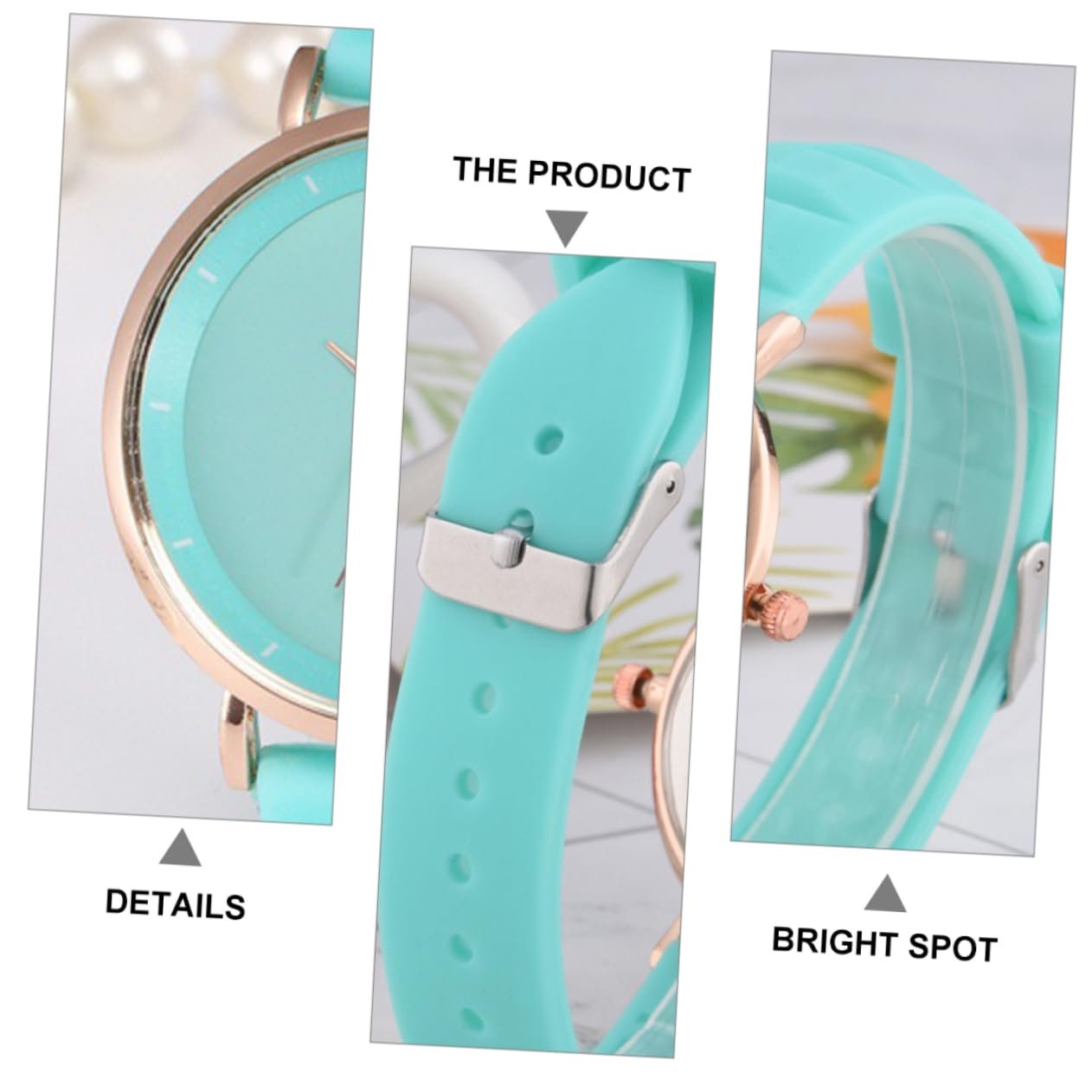 Часы Кварцевые Женские WRITWAA, Как Показано, фото №4